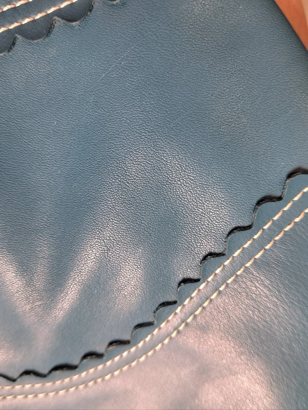 ANNE KLEIN Teal Hobo Bag ( Shoulder Bag )